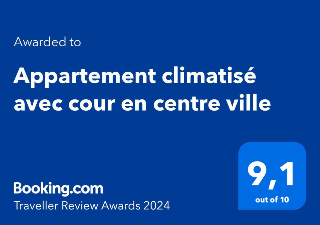 Appartement Climatise Avec Cour En Centre Ville Carpentras Eksteriør billede